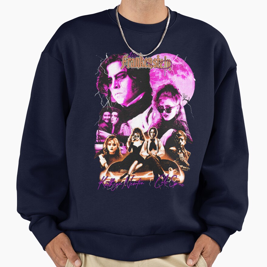 Lisa Frankenstein Retro 90s Style Sweatshirt - Image 5