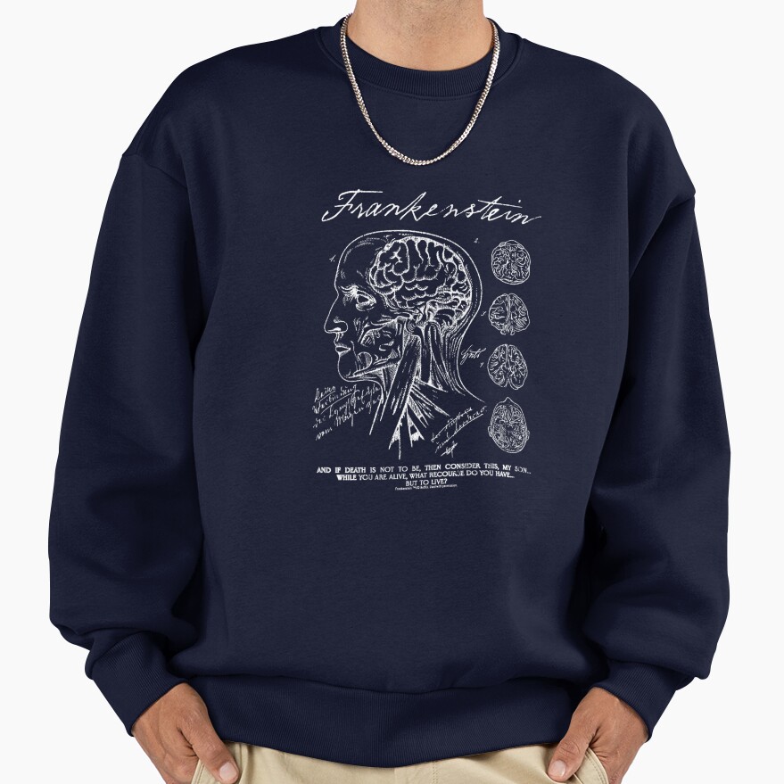 Frankenstein 2025 Horror Style Sweatshirt - Image 2