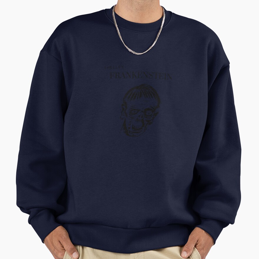 Frankenstein Horror Classic Design Sweatshirt - Image 5
