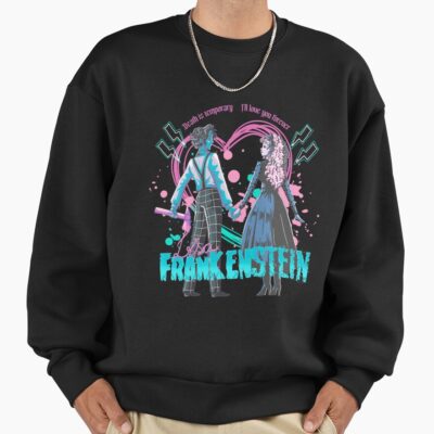 Lisa Frankenstein 80s Aesthetic Sweatshirt