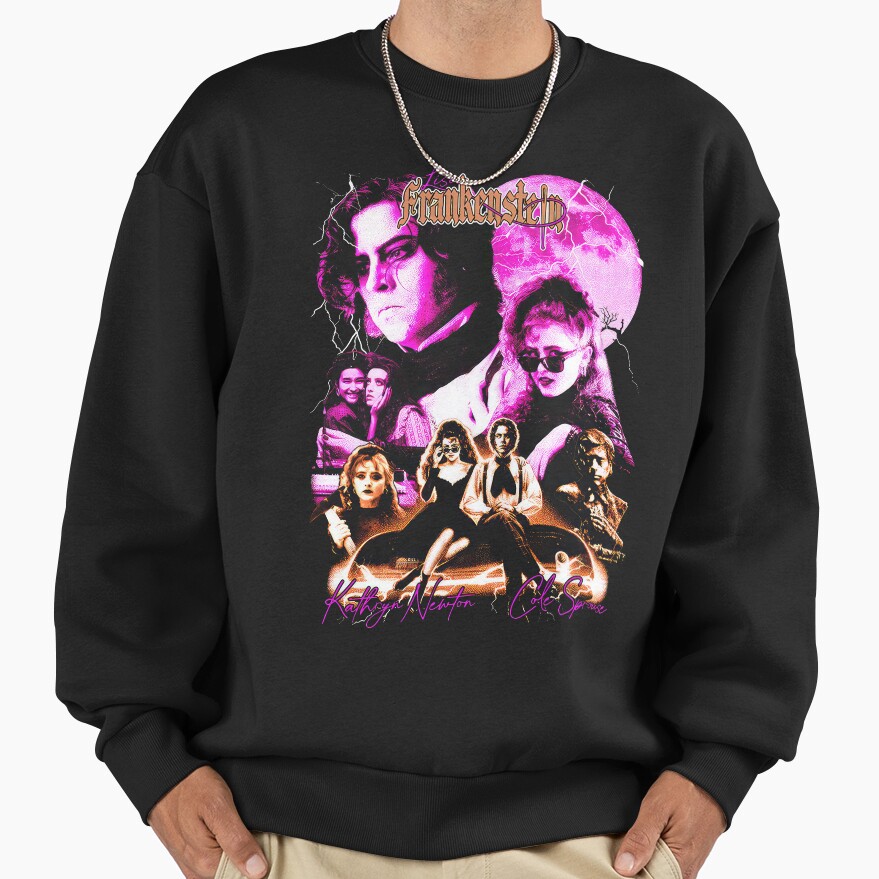 Lisa Frankenstein Retro 90s Style Sweatshirt - Image 3