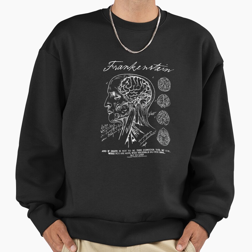 Frankenstein 2025 Horror Style Sweatshirt