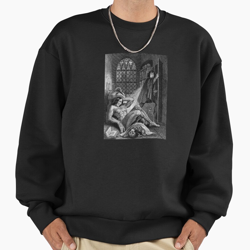 Frankenstein Mary Shelley Gothic Literature Sweatshirt - Image 2