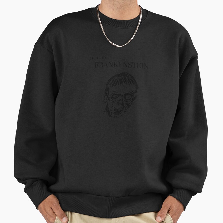 Frankenstein Horror Classic Design Sweatshirt - Image 2