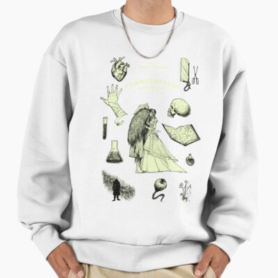 Frankenstein Gothic Monster Portrait Sweatshirt