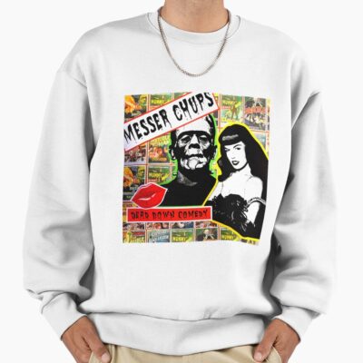 Frankenstein Dead Down Comedy Sweatshirt