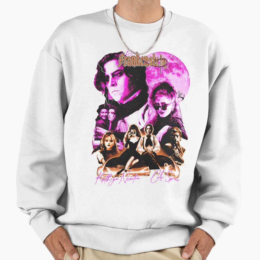 Lisa Frankenstein Retro 90s Style Sweatshirt - Image 2