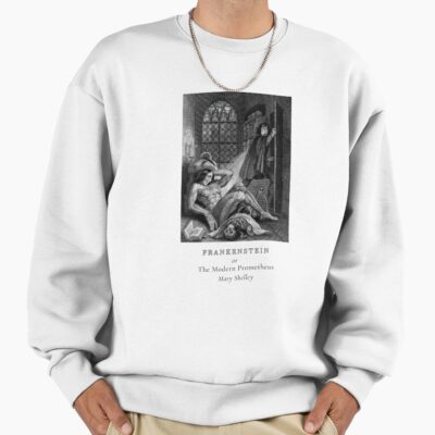 Frankenstein Mary Shelley Gothic Literature Sweatshirt