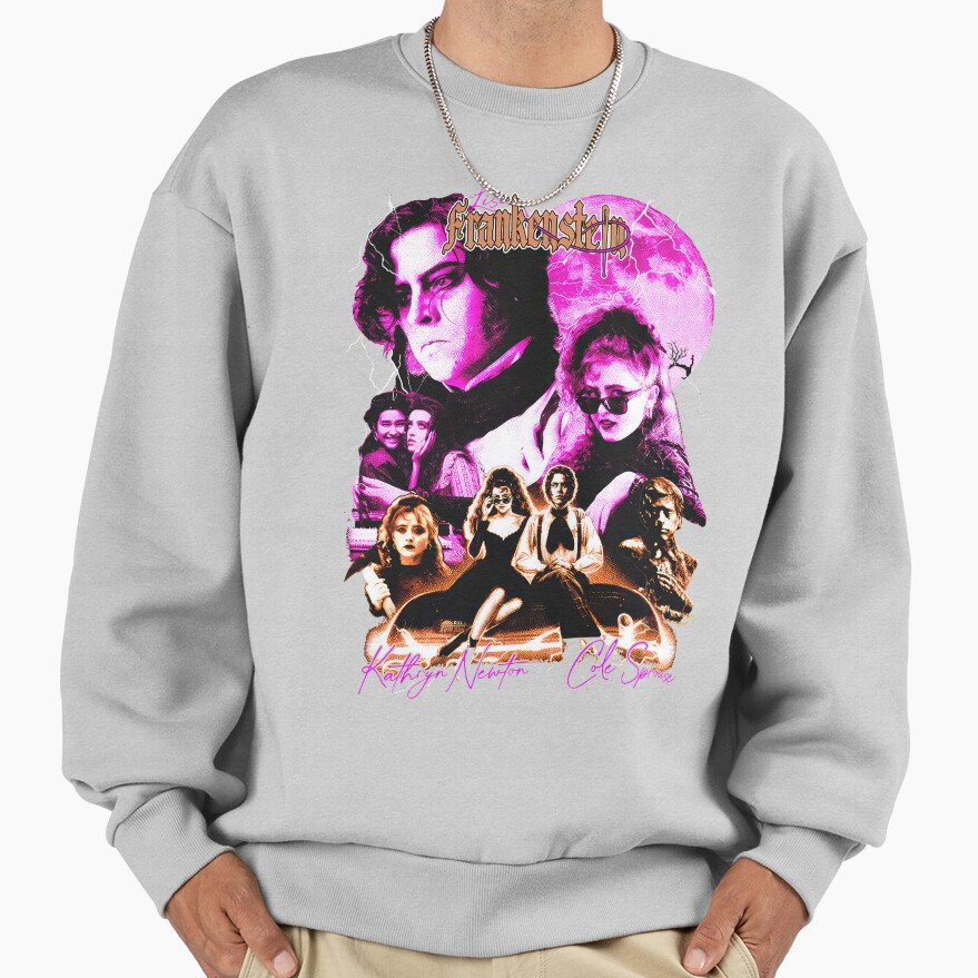 Lisa Frankenstein Retro 90s Style Sweatshirt - Image 4