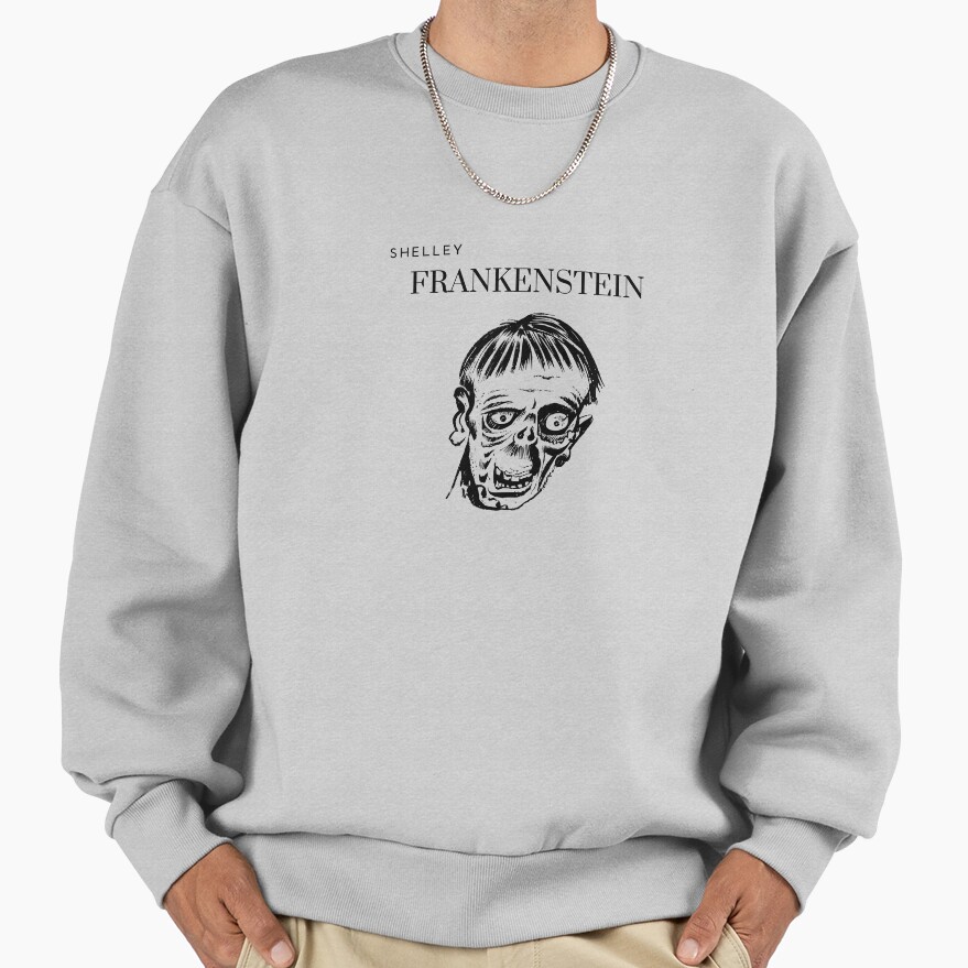 Frankenstein Horror Classic Design Sweatshirt - Image 4