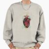 ssrcooversized sweatshirtmens 01oatmeal heatherfrontsquare productx1000 10 - Frankenstein Shop