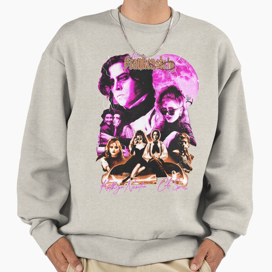Lisa Frankenstein Retro 90s Style Sweatshirt