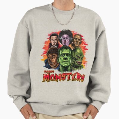 Classic Movie Monsters Frankenstein Sweatshirt