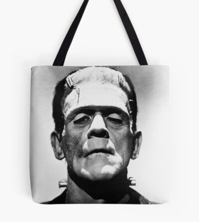 Classic Frankenstein Vintage Horror Tote Bag