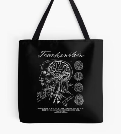 Frankenstein 2025 Horror Style Tote Bag