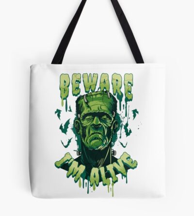 Horror Frankenstein Is Still Alive Tote Bag