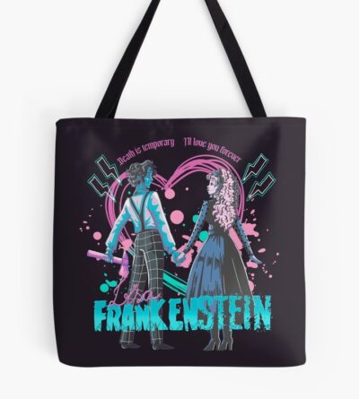 Lisa Frankenstein 80s Aesthetic Tote Bag