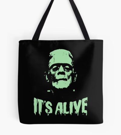 Frankenstein Classic Horror Style Tote Bag