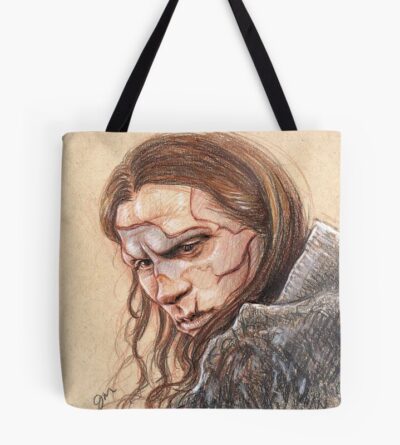 Frankenstein’s Creature Gothic Horror Art Tote Bag