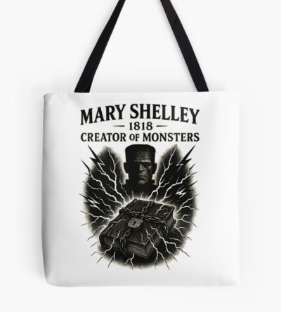 Mary Shelley Frankenstein Legacy Design Tote Bag