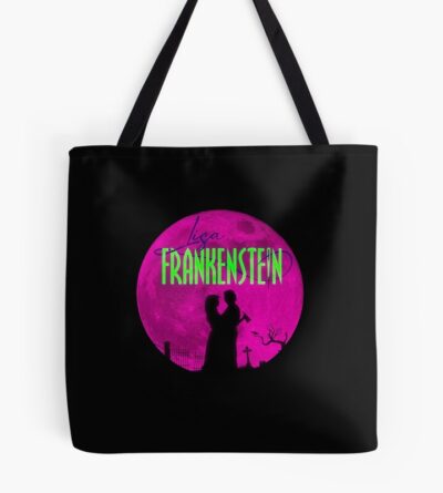 Lisa Frankenstein Movie Cast Tote Bag