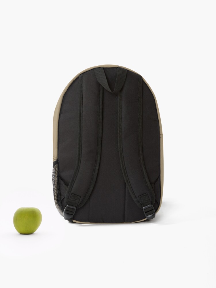The Creation Of Frankenstein Classic Art Backpack - Image 2
