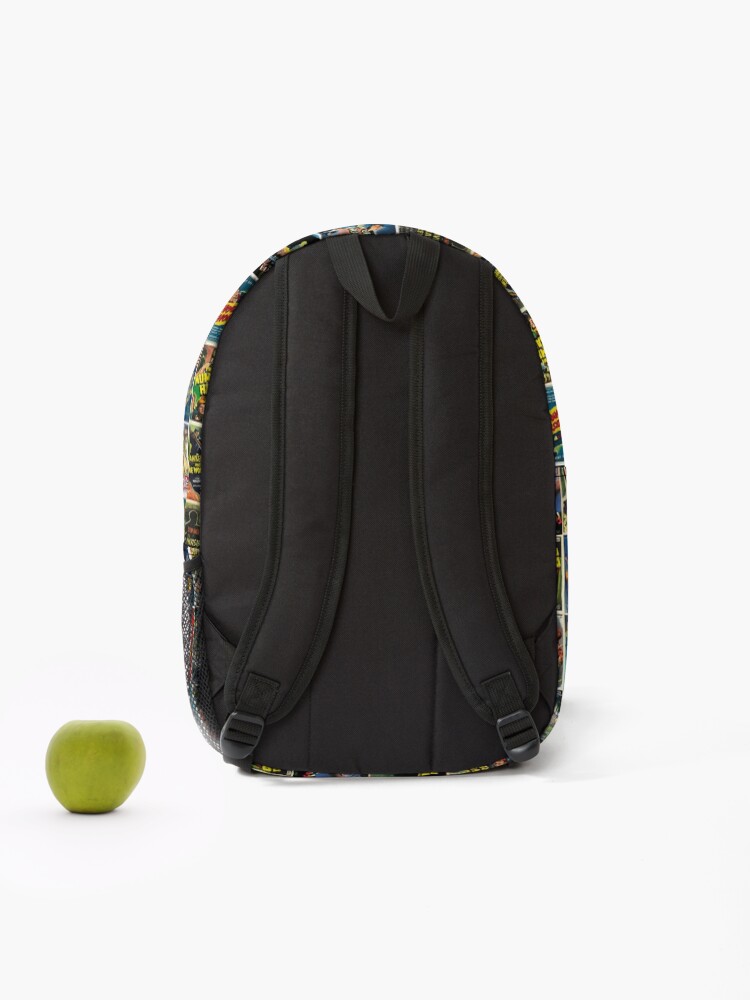 Universal Monsters Frankenstein Collage Backpack - Image 2