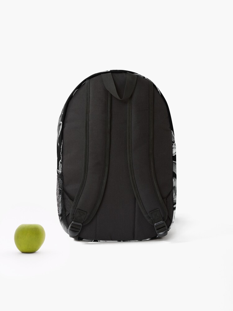 Frankenstein Monster Classic Grays Backpack - Image 2