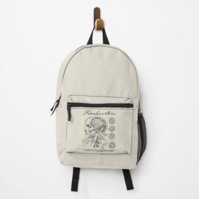Frankenstein Anatomy Creature Drawing Backpack