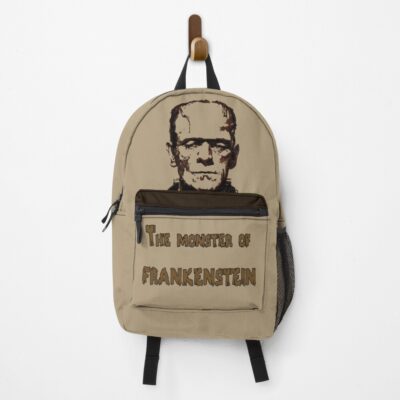 The Creation Of Frankenstein Classic Art Backpack