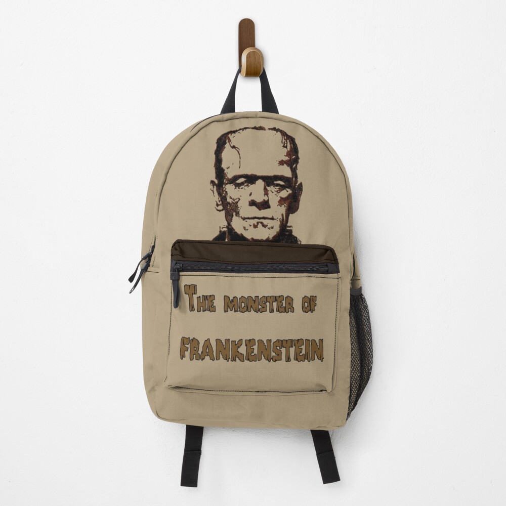 The Creation Of Frankenstein Classic Art Backpack