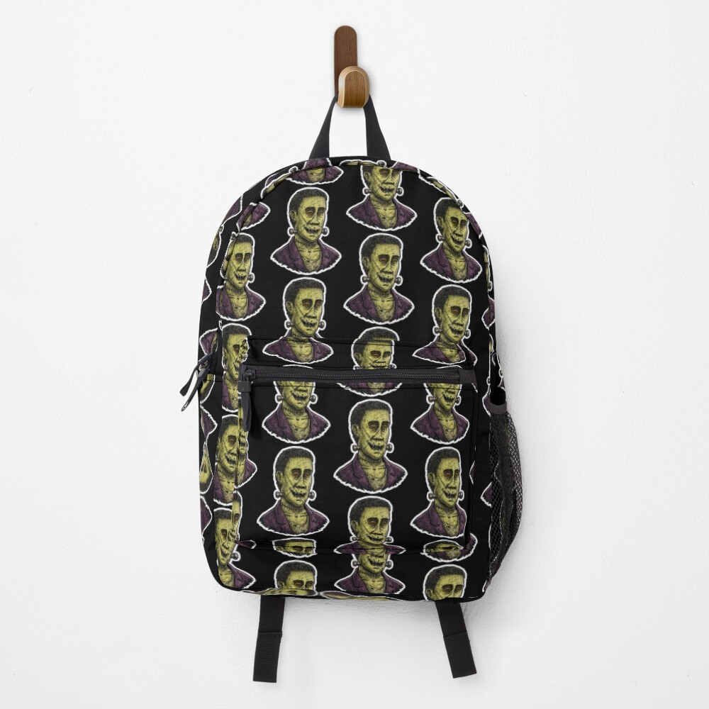 Frankenstein Street Style Rome Backpack