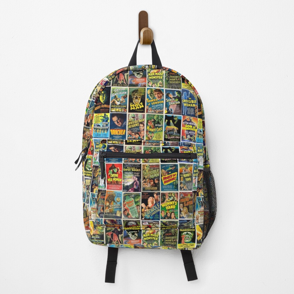 Universal Monsters Frankenstein Collage Backpack
