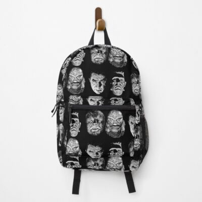 Universal Monsters Dracula Wolfman Frankenstein Backpack
