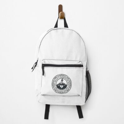 Mary Shelley Frankenstein Society Quote Backpack