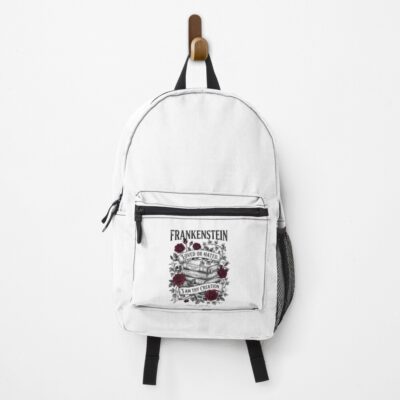 Frankenstein Thy Creation Quote Backpack