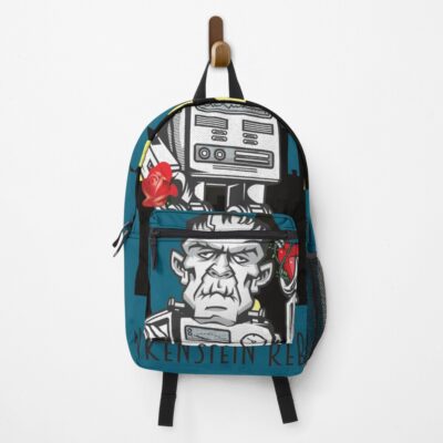 Frankenstein Reborn Horror Design Backpack