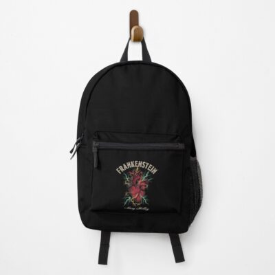 Frankenstein Anatomical Heart Lightning Backpack