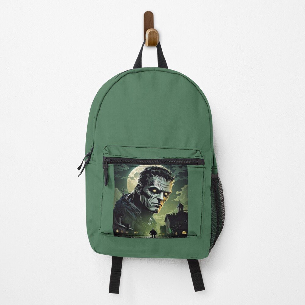 Anime Frankenstein Monster Style Backpack