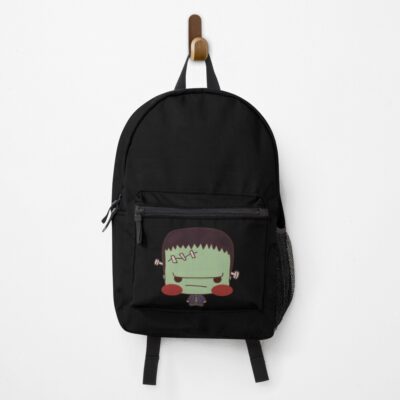 Frankenstein Cute Chibi Halloween Backpack