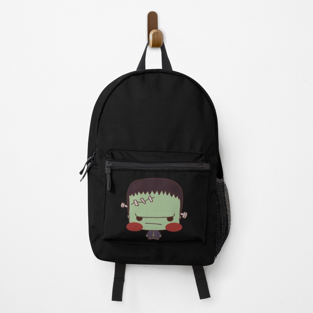 Frankenstein Cute Chibi Halloween Backpack