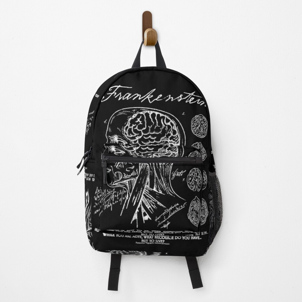 Frankenstein 2025 Horror Style Backpack