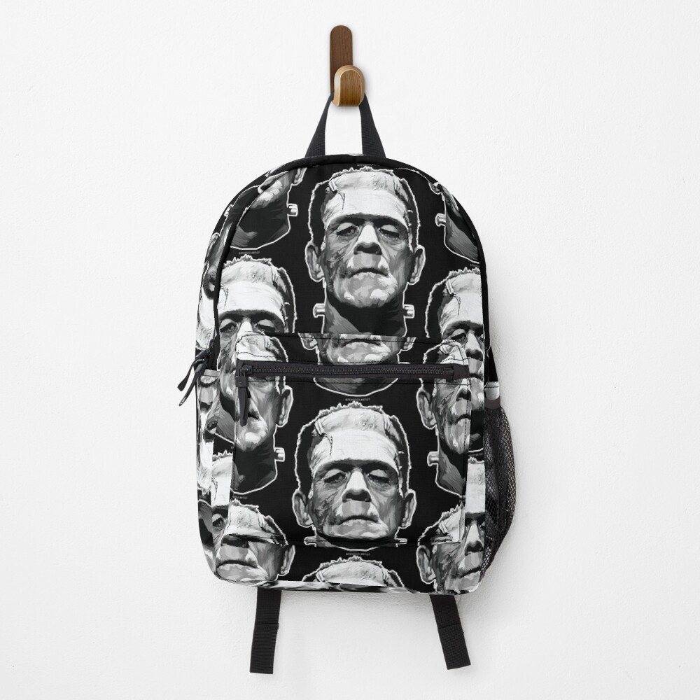 Frankenstein Monster Classic Grays Backpack