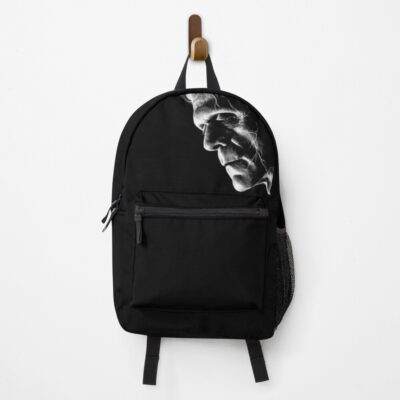 Thoughtful Frankenstein Black And White Backpack