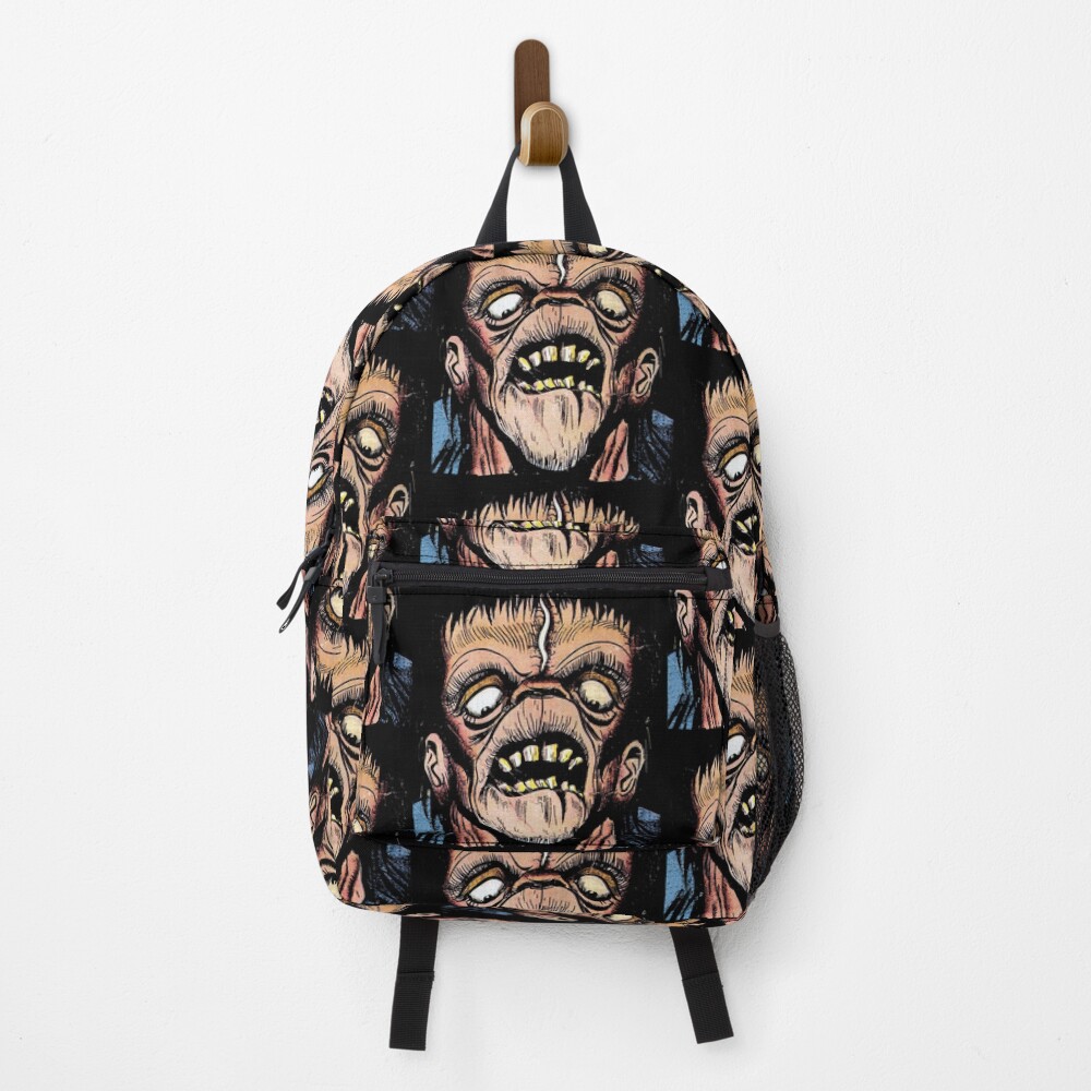 Vintage Frankenstein Horror Backpack