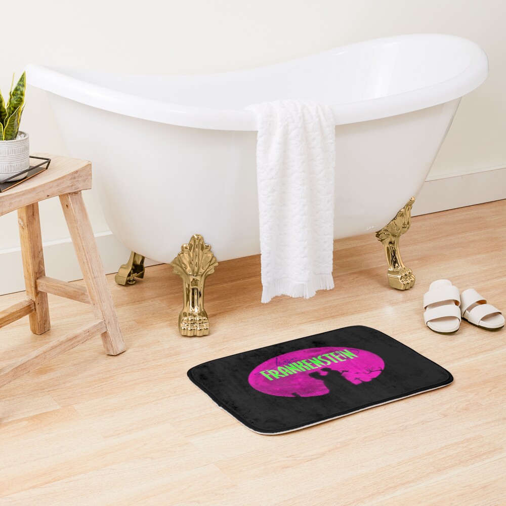 Lisa Frankenstein Movie Cast Bath Mat - Image 2