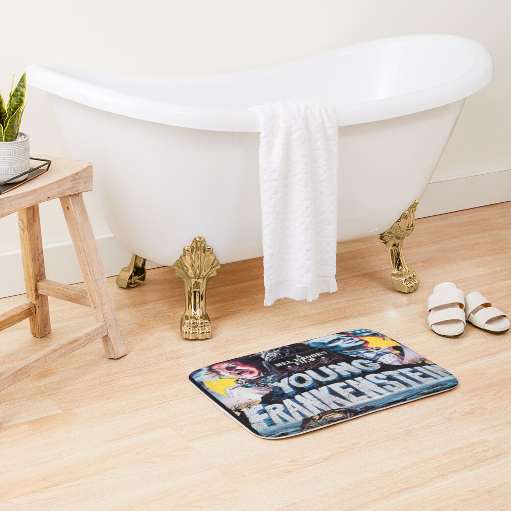 Young Frankenstein Comedy Classic Bath Mat - Image 2