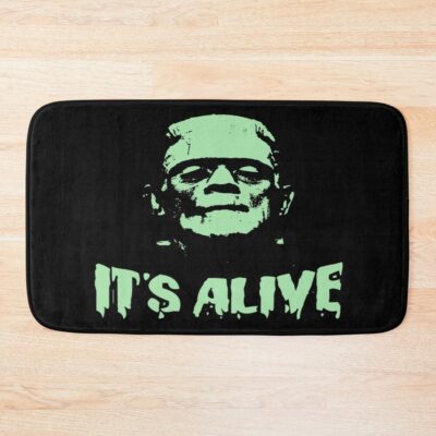 Frankenstein Classic Horror Style Bath Mat