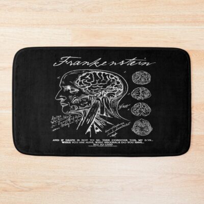Frankenstein 2025 Horror Style Bath Mat