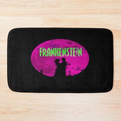 Lisa Frankenstein Movie Cast Bath Mat